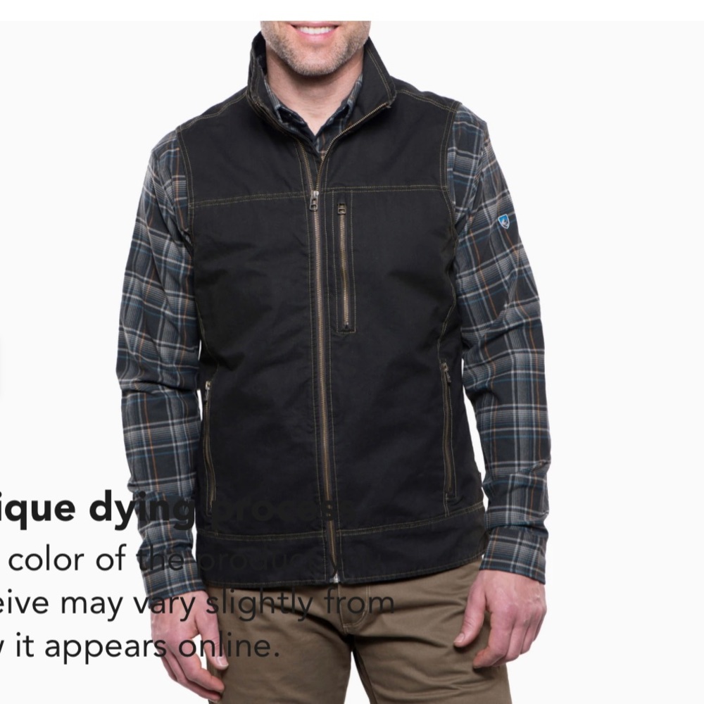 KUHL men’s vest